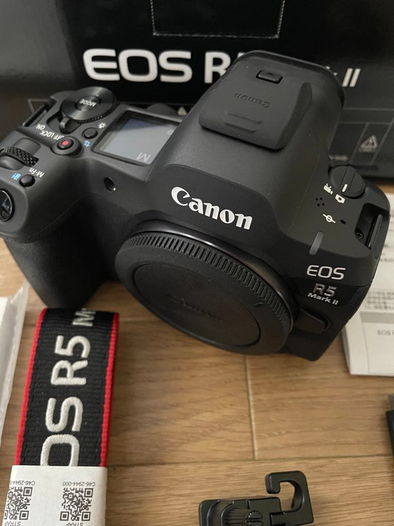 canon eos R5 mark2 キヤノン