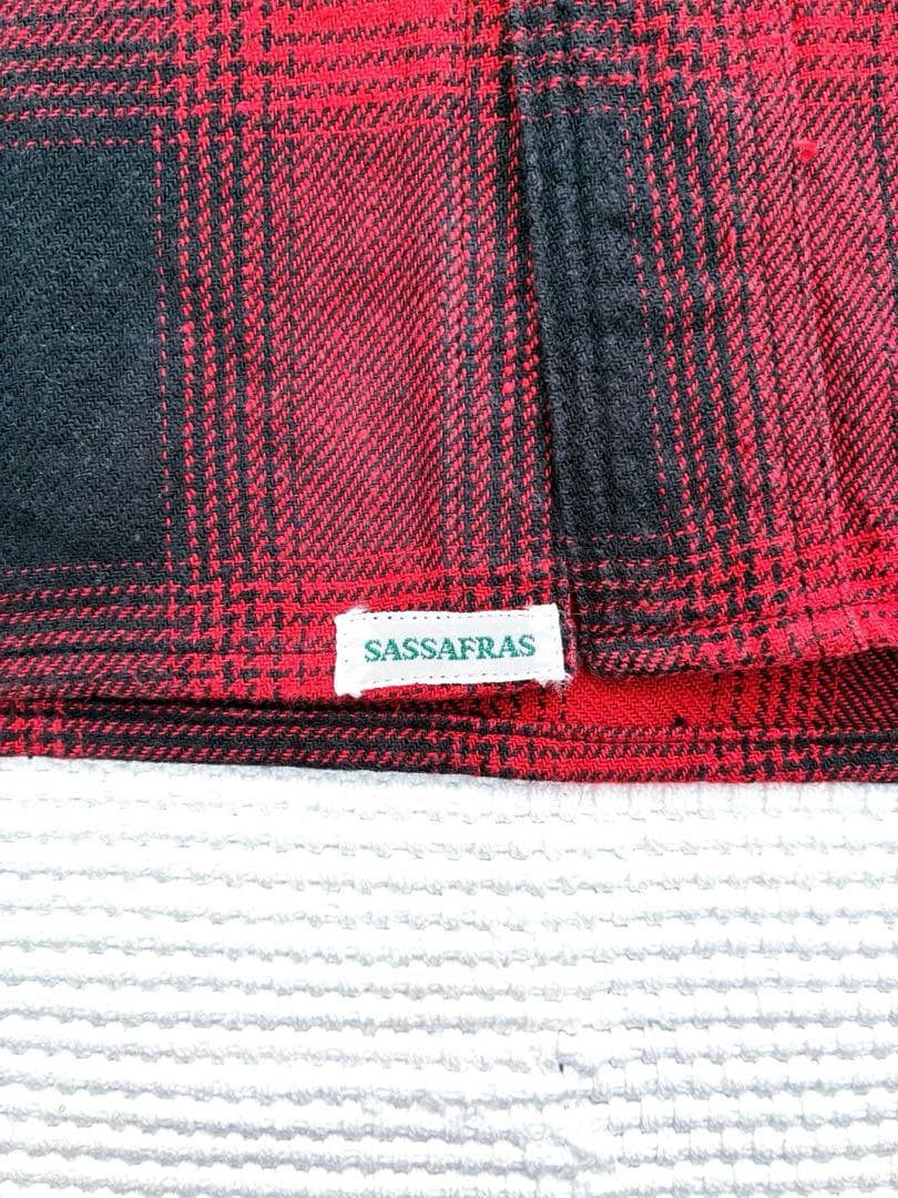 SASSAFRAS ササフラス GARDENER SHIRT