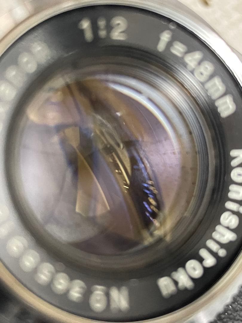 Konica III フィルムカメラ