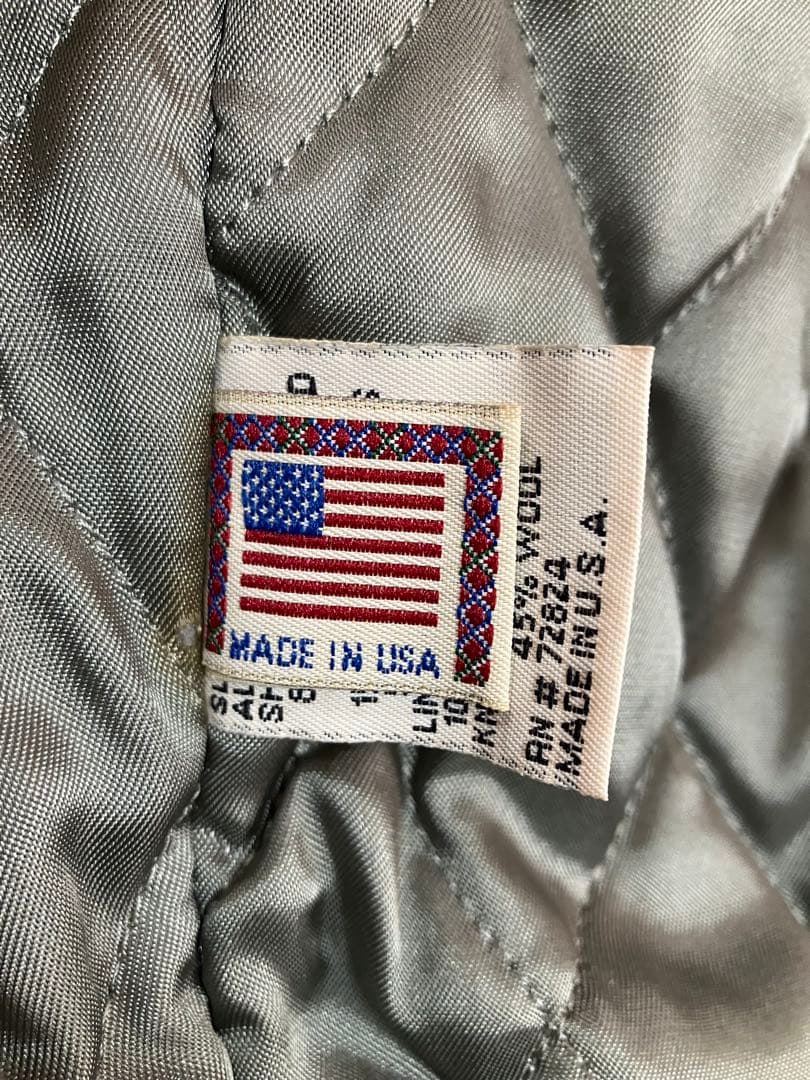 ブラックスタジャン ウール混紡