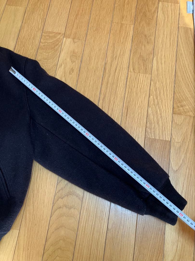 ブラックスタジャン ウール混紡