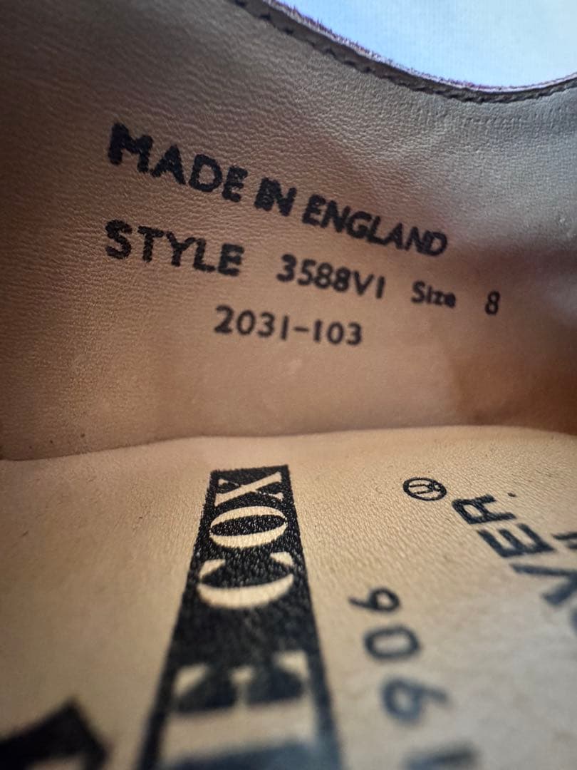 E COX × UNDERCOVER 3588 UK8