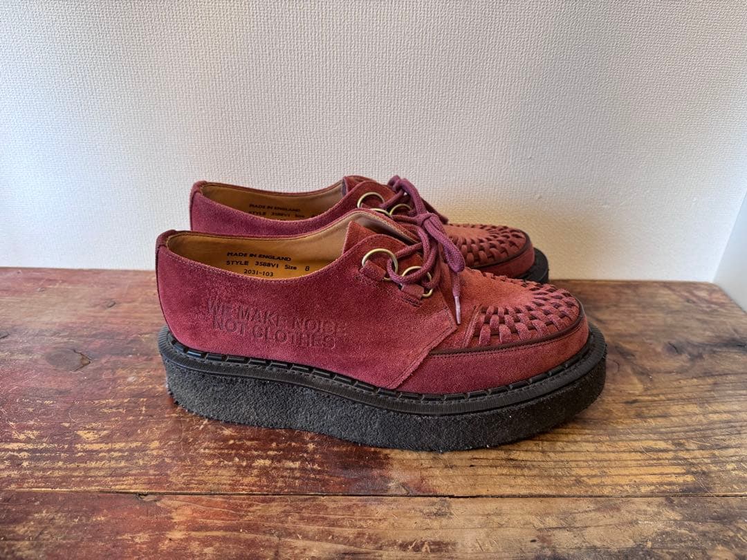 E COX × UNDERCOVER 3588 UK8