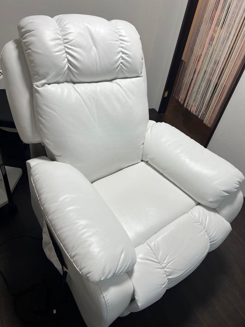 shiffon シフォンマツエクチェア リクライニング ソファ電動ラウンジチェア