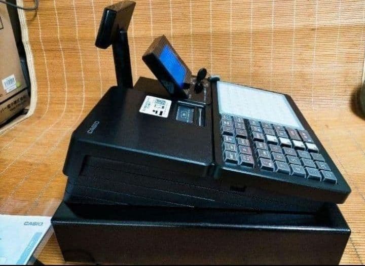 カシオレジスター　SR-CS550　1724444