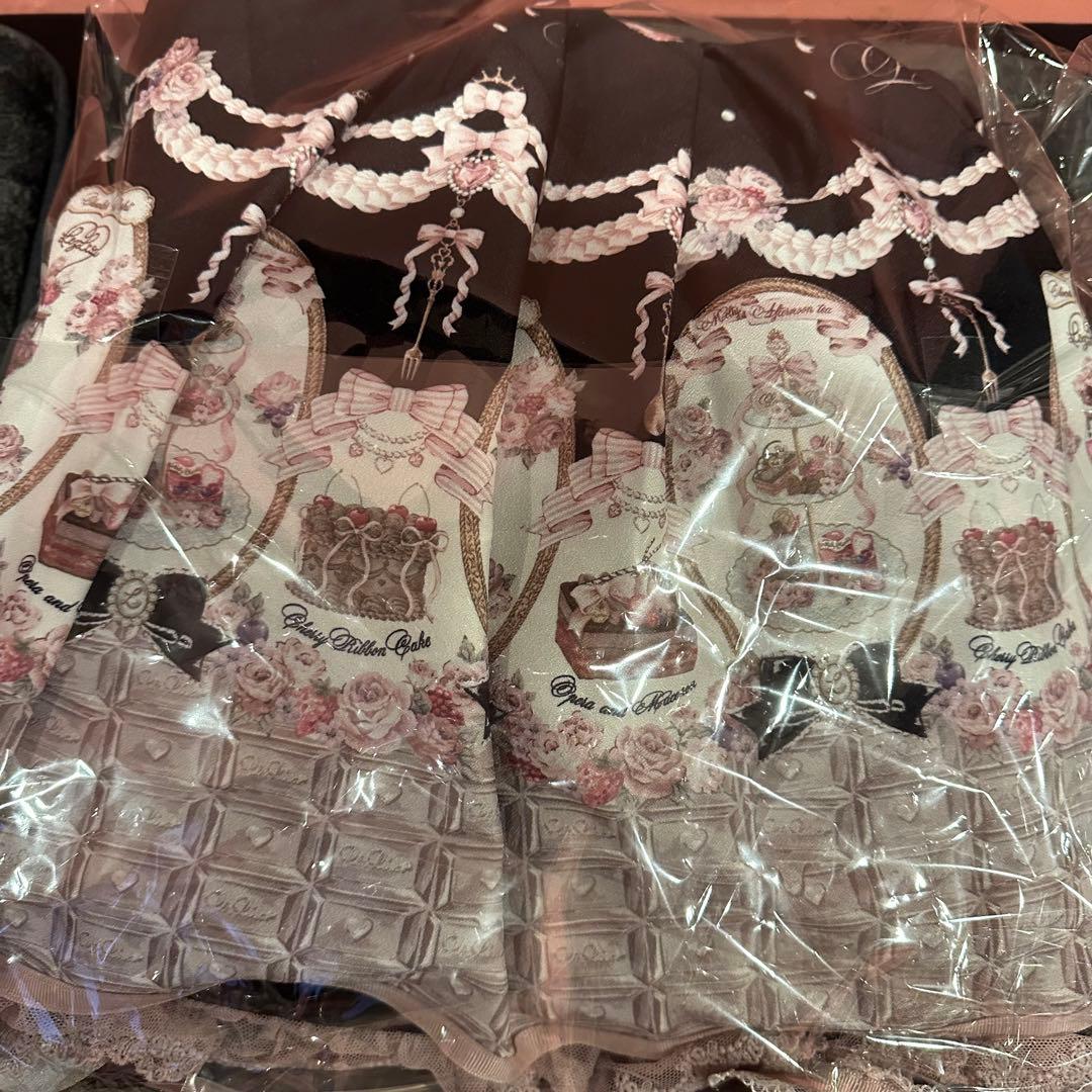 リズリサ　Melty Chocolateワンピース　ブラック