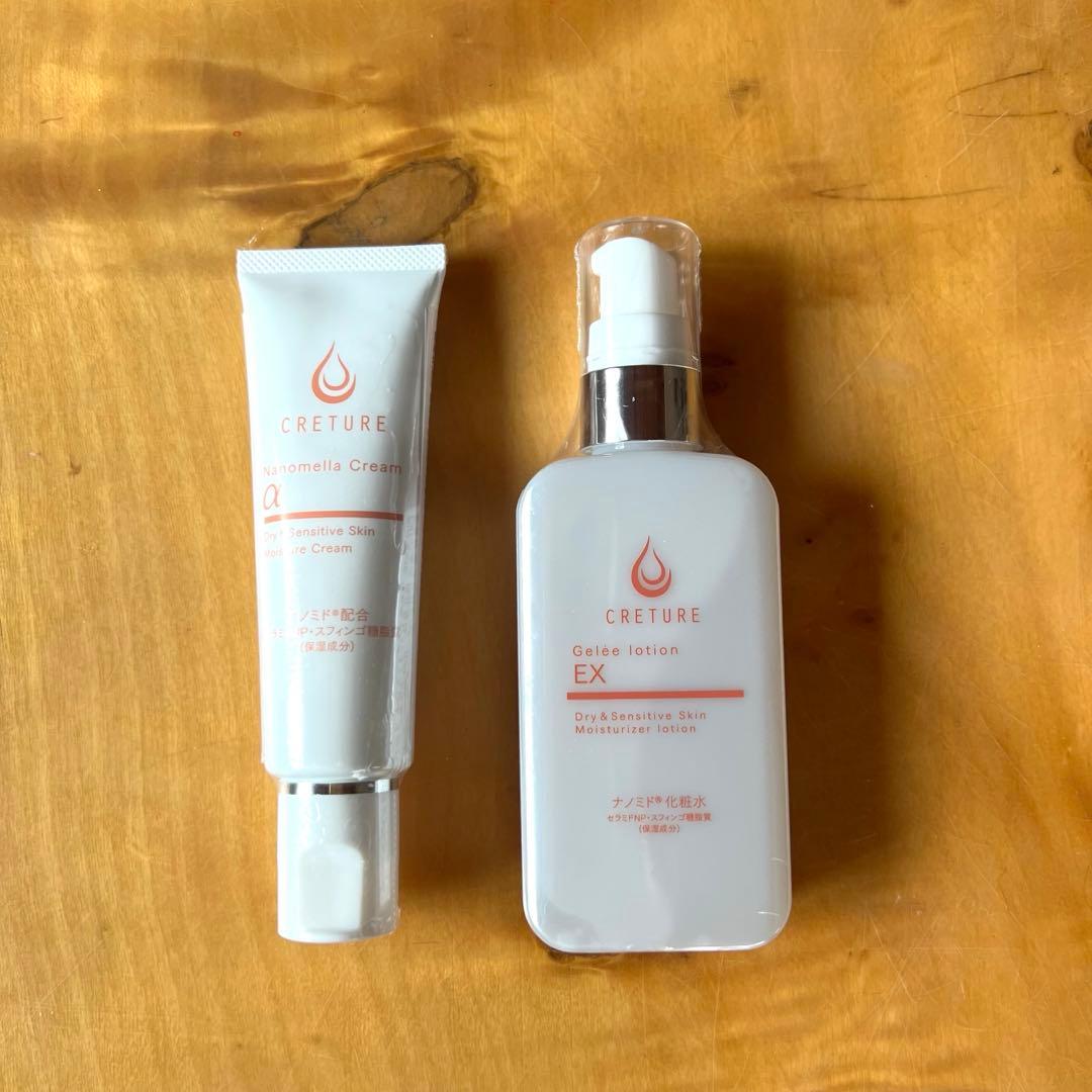 ドクターRe9 ローションEX60ml, ナノメラクリーム30g