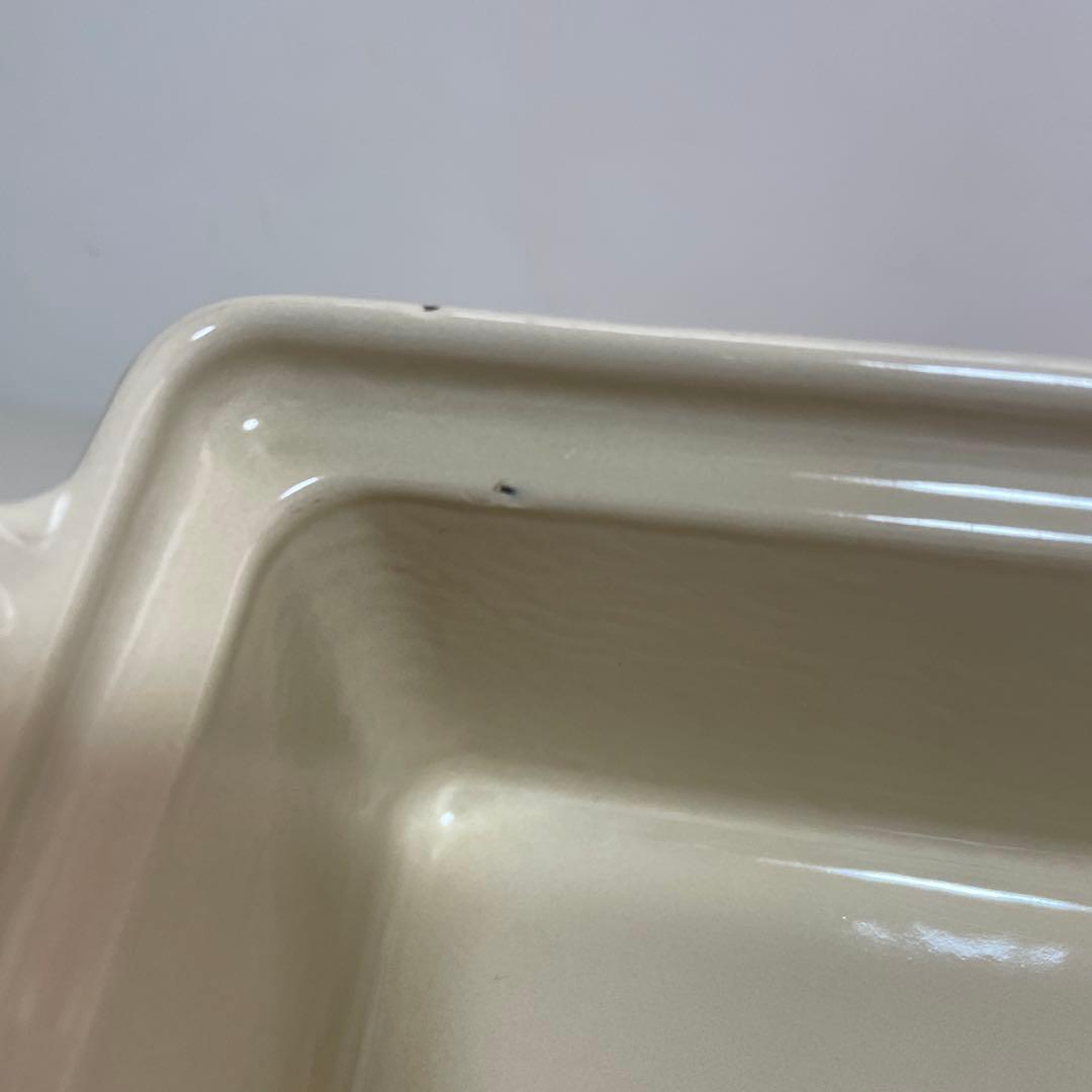 ルクルーゼ 32cm テリーヌ レクタンギュラー 鋳鉄