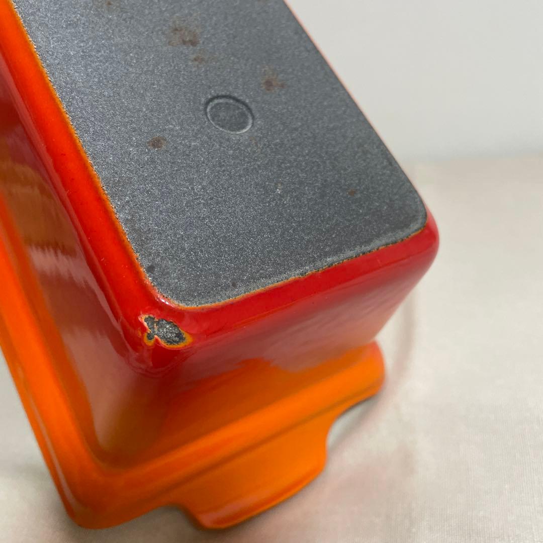 ルクルーゼ 32cm テリーヌ レクタンギュラー 鋳鉄