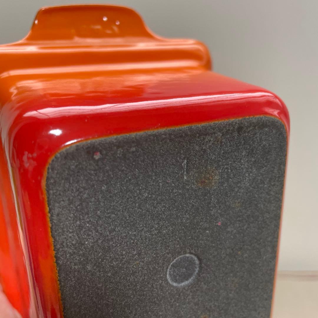 ルクルーゼ 32cm テリーヌ レクタンギュラー 鋳鉄