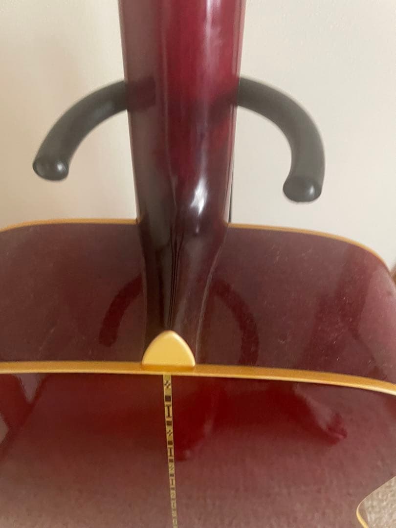 モーリスWD30日本製ギブソンヘッドダブモデル幌馬車ラベルアコステギター希少美品