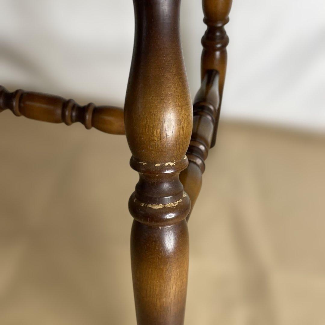 飛騨産業 キツツキ ウィンザーチェア ダイニング 昭和レトロ 椅子 01