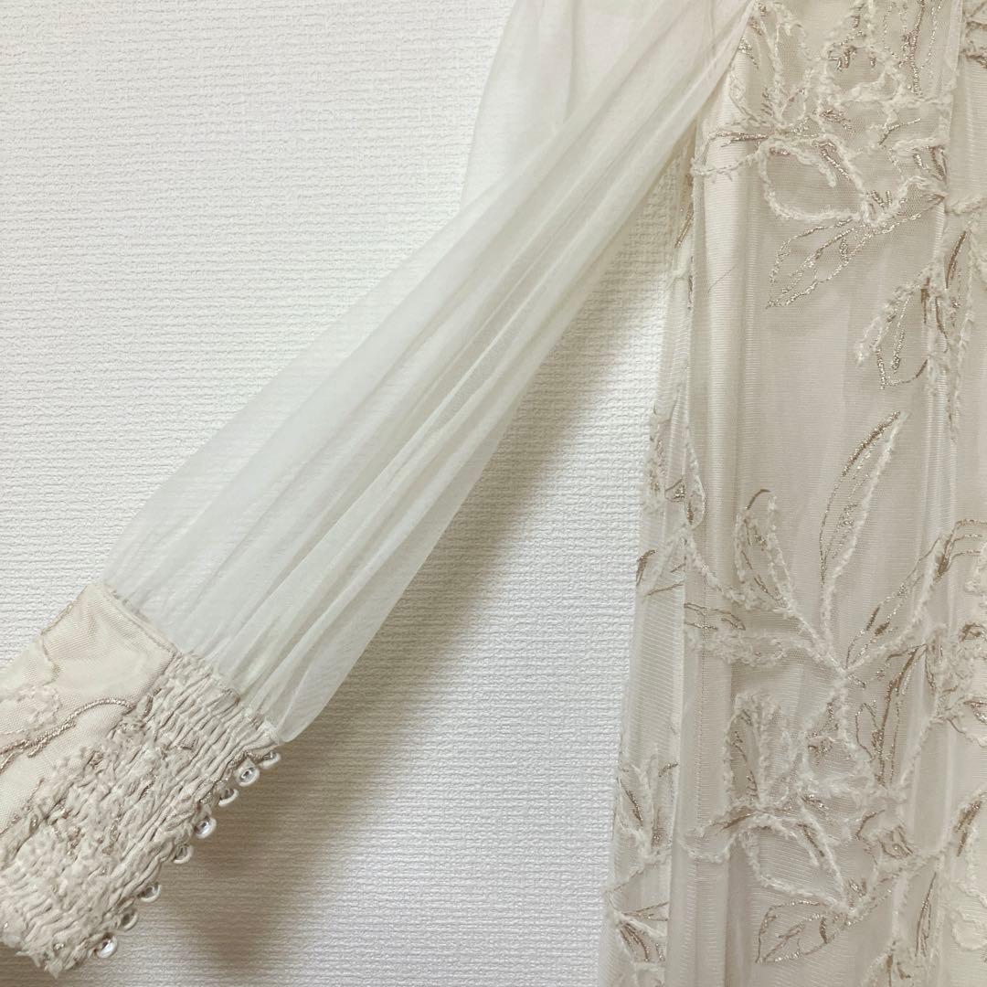 かいのく　美品　ドリードール　フェザーフラワーチュールドレス オケージョン