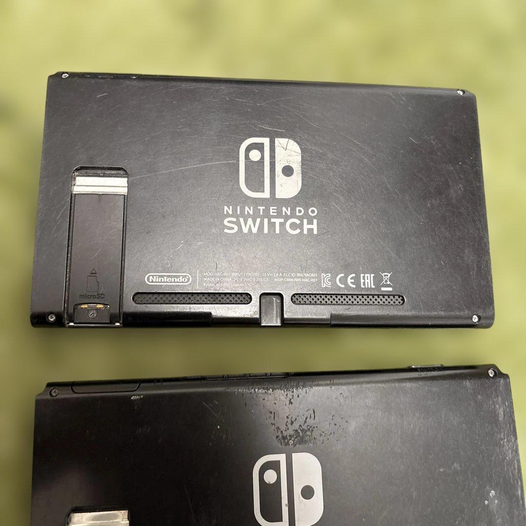 Nintendo Switch 本体 HAC 対策機6台