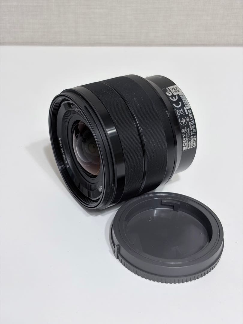 【動作品】SONY ソニー E 10-18mm F4 OSS SEL1018