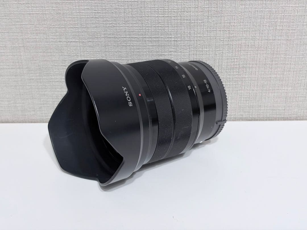 【動作品】SONY ソニー E 10-18mm F4 OSS SEL1018