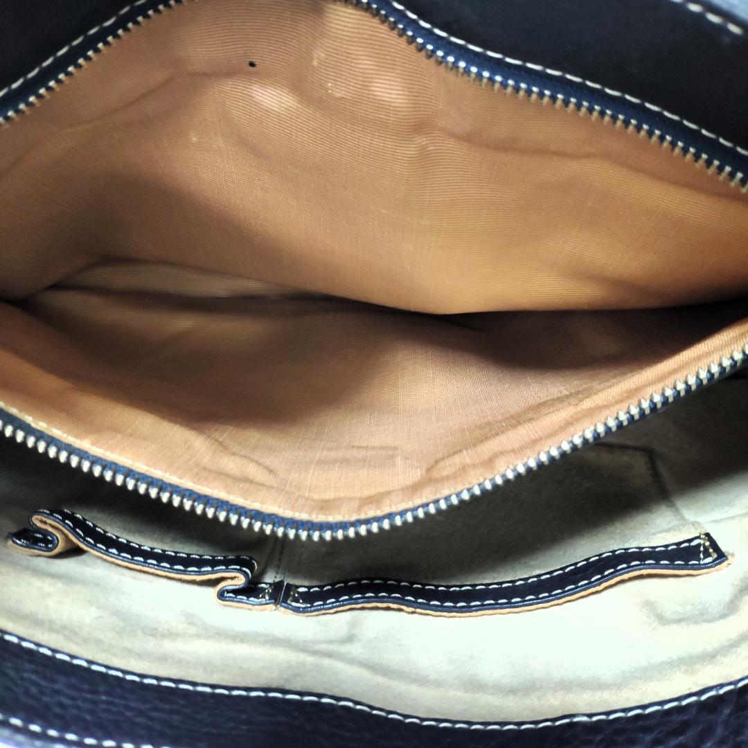 土屋鞄 ショルダー メッセンジャー バッグ トーンオイルヌメ 斜め掛け レザー