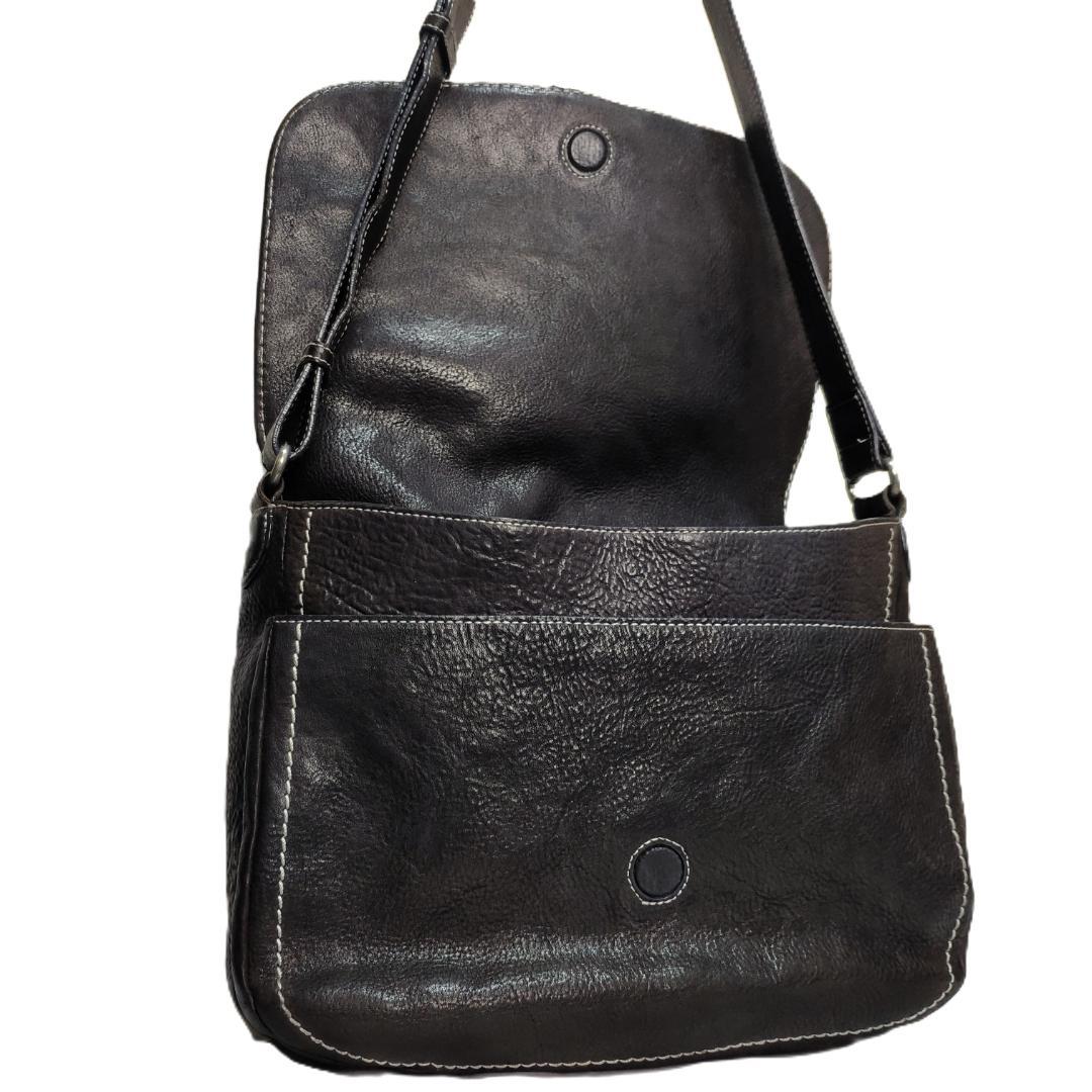 土屋鞄 ショルダー メッセンジャー バッグ トーンオイルヌメ 斜め掛け レザー