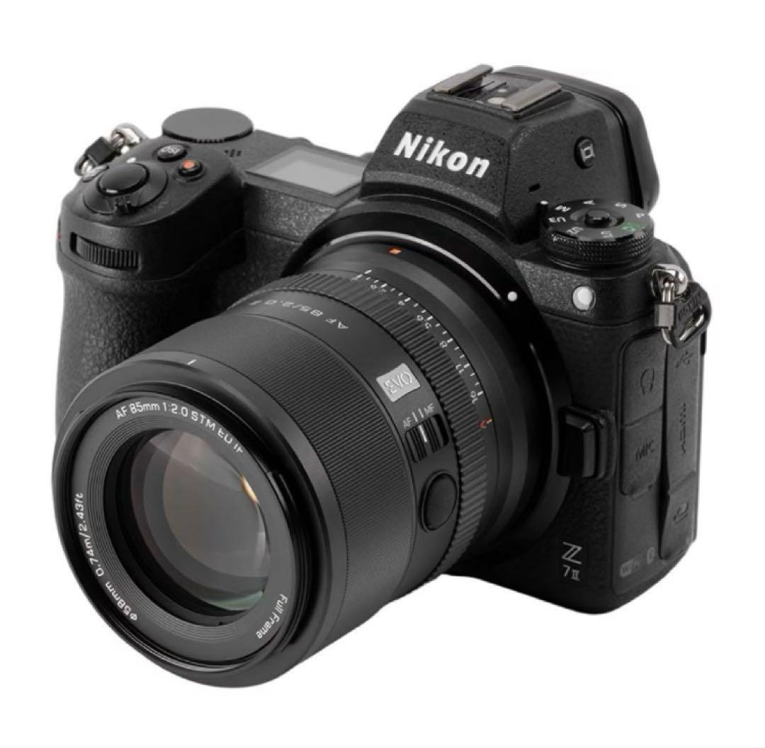 Viltrox AF 85mm F2.0 EVO Z【新品・未開封】