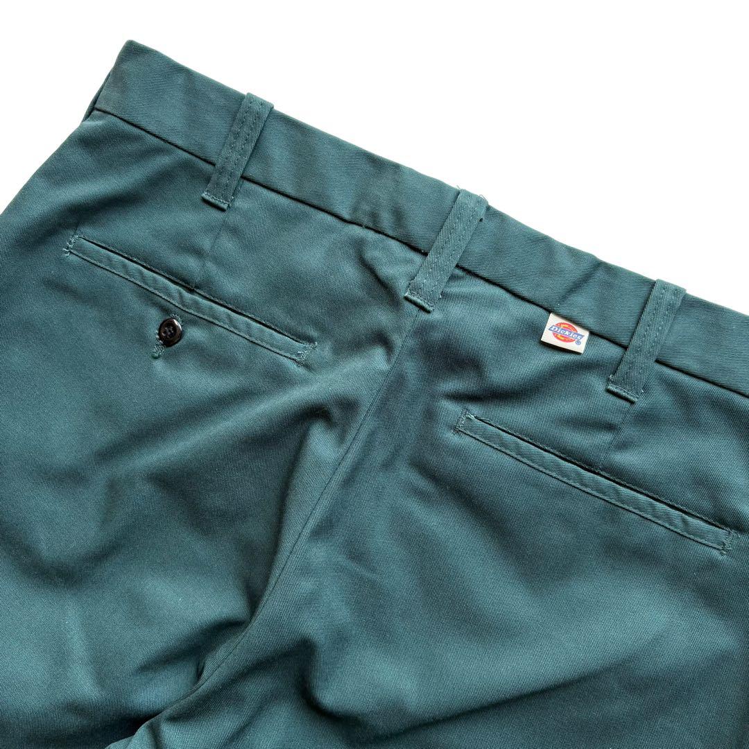 【Dead Stock 】80s Dickies チビタグ USA製 W34