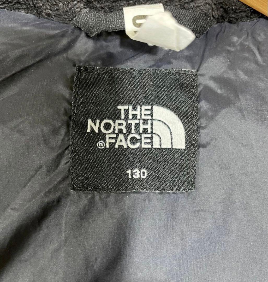 ベンチコート ロングコート ダウン ジャケット ノースフェイス 130