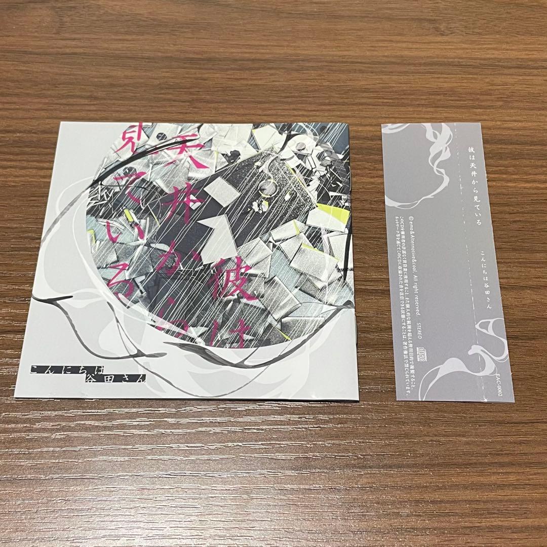 彼は天井から見ている こんにちは谷田さん