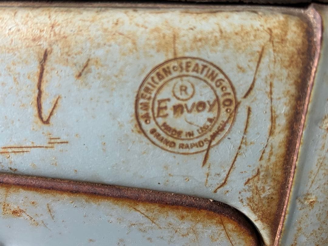 タイムセール‼️ アンティーク　学校　机　椅子　希少　レトロ　アメリカンカントリー