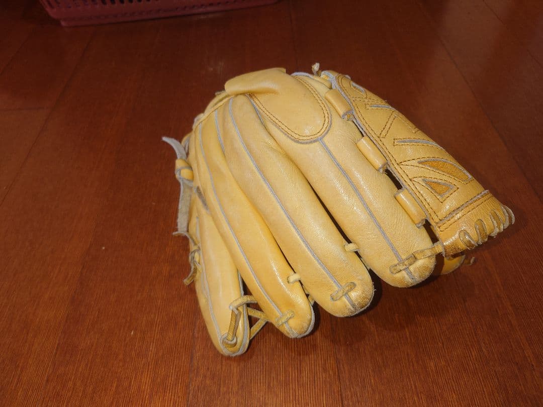 ZETT 軟式グローブ 左投げ用 投手用