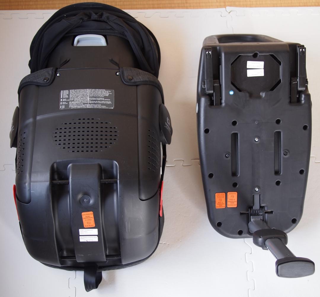 ベース付き JOIE チャイルドシート Stages ISOFIX ジョイー