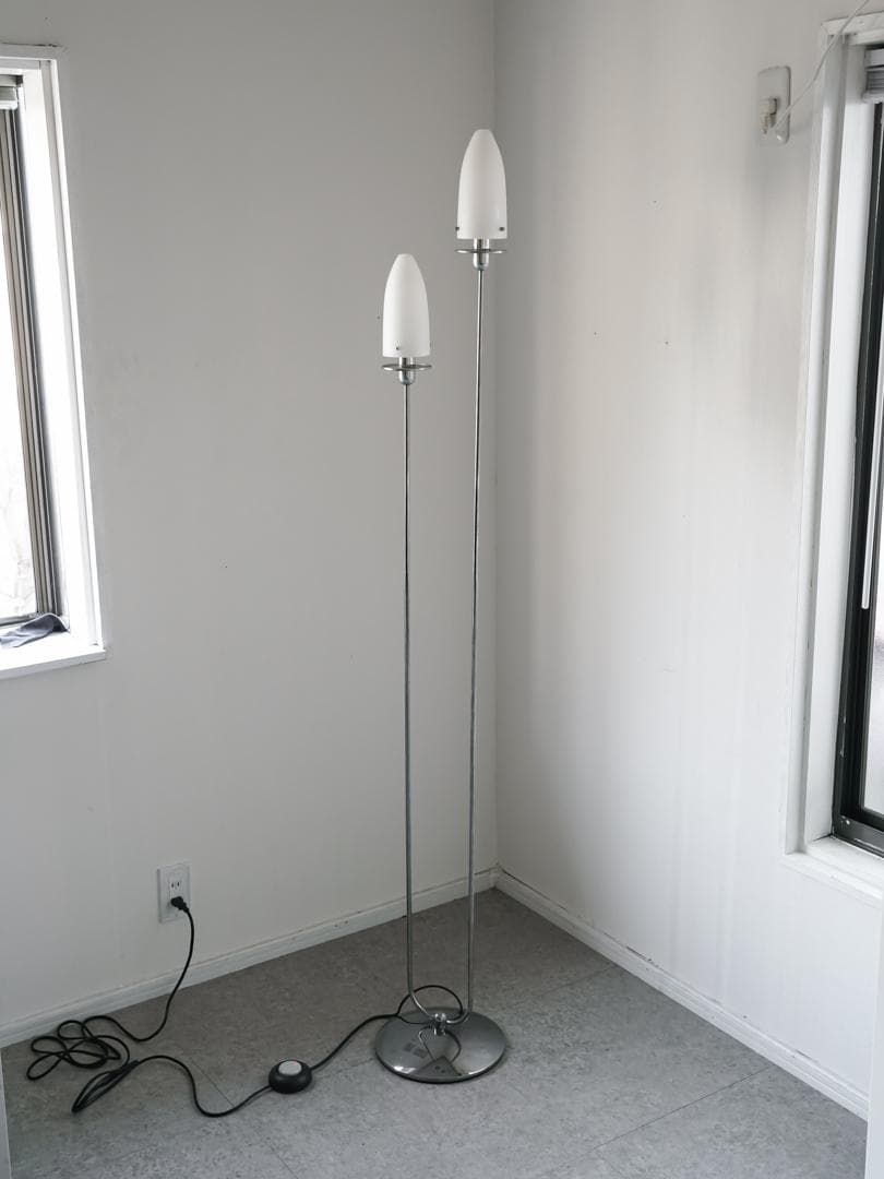 00's 大塚家具 IDC ヴィンテージ フロアランプ/照明　ミッドセンチュリー