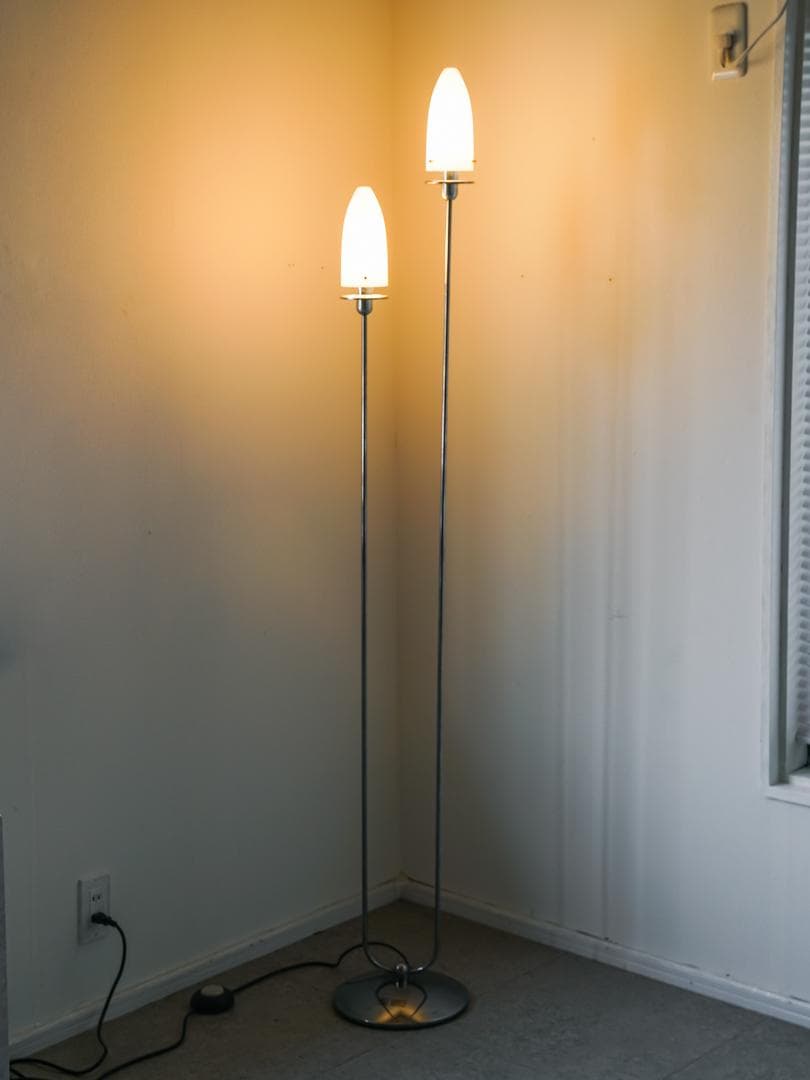 00's 大塚家具 IDC ヴィンテージ フロアランプ/照明　ミッドセンチュリー