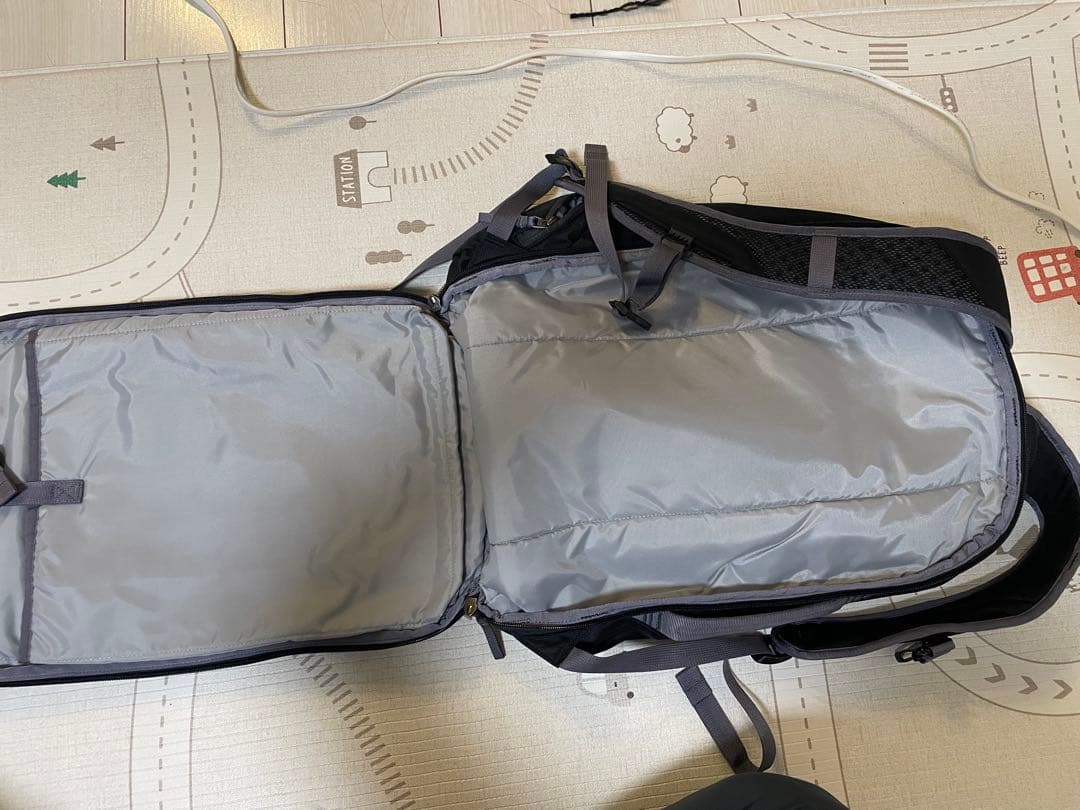 極美品　名作　パタゴニア トランスポート パック 30L ブラック　49480