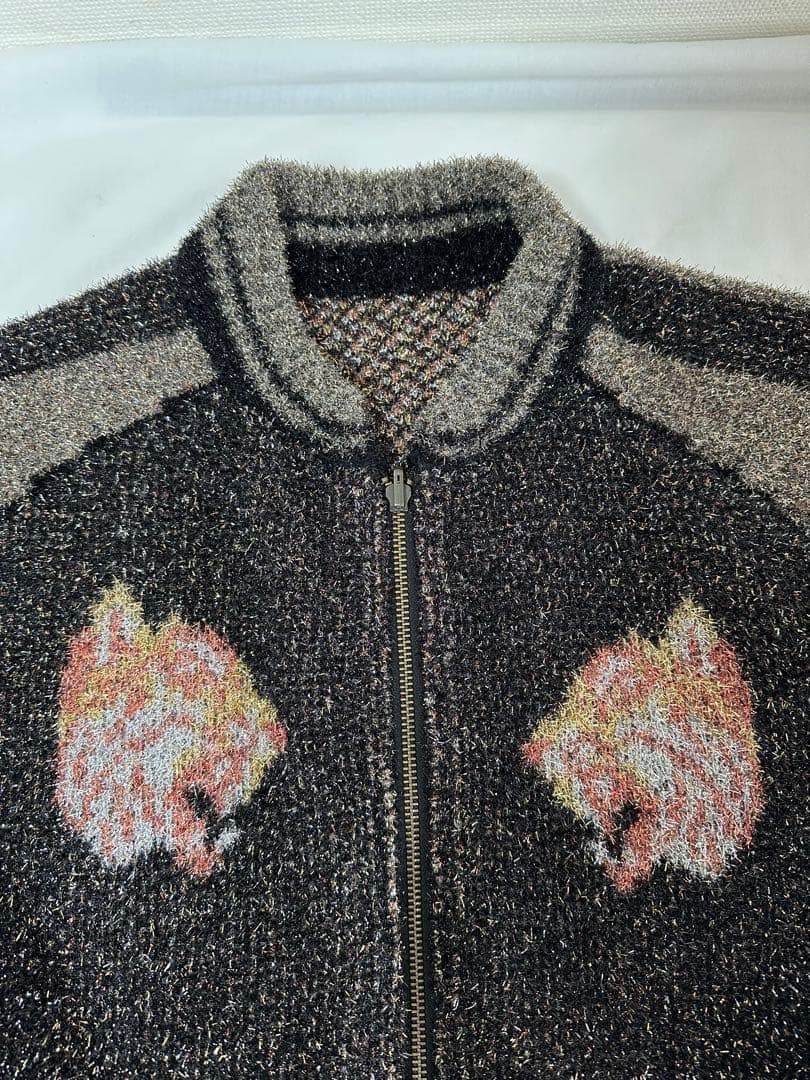 kota gushiken Lamé Tiger Sukajan ai