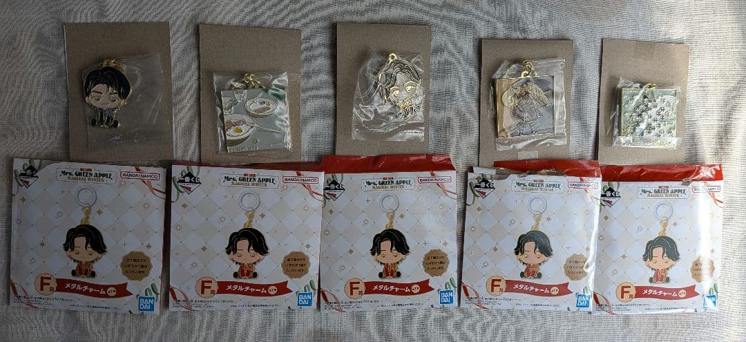 Mrs. GREEN APPLE　一番くじＡ.C.Ｅ.F．G.Hラストワン14点