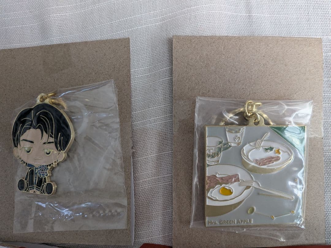 Mrs. GREEN APPLE　一番くじＡ.C.Ｅ.F．G.Hラストワン14点