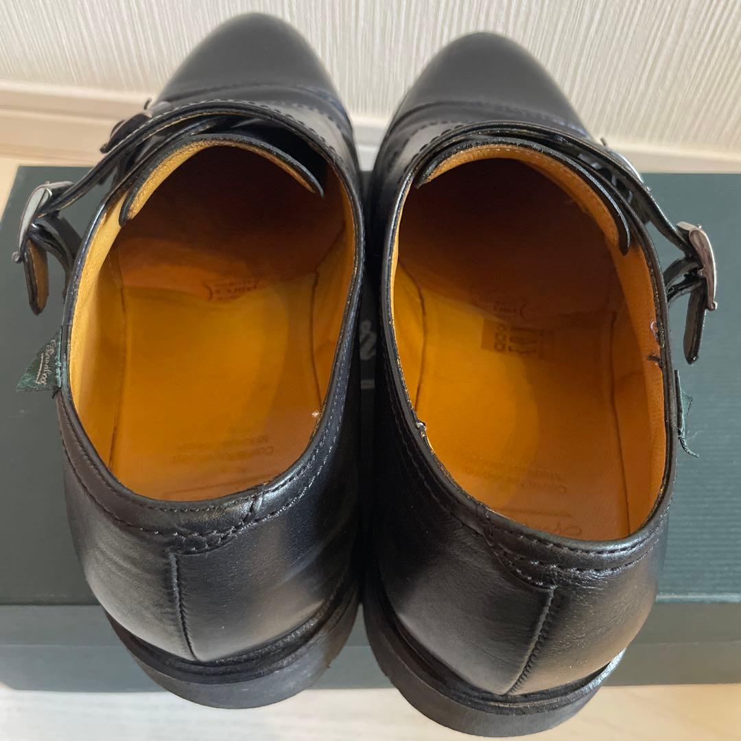 Paraboot POE 黒 サイズ7.5 美品