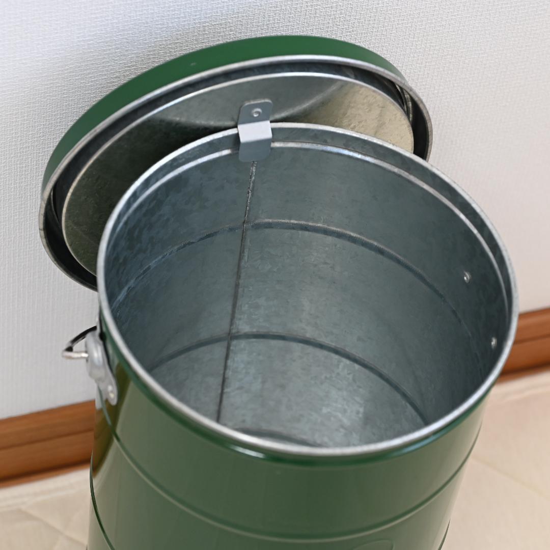 ミッキー OBAKETSU オバケツ 米びつ 10kg 柄 レア 中古