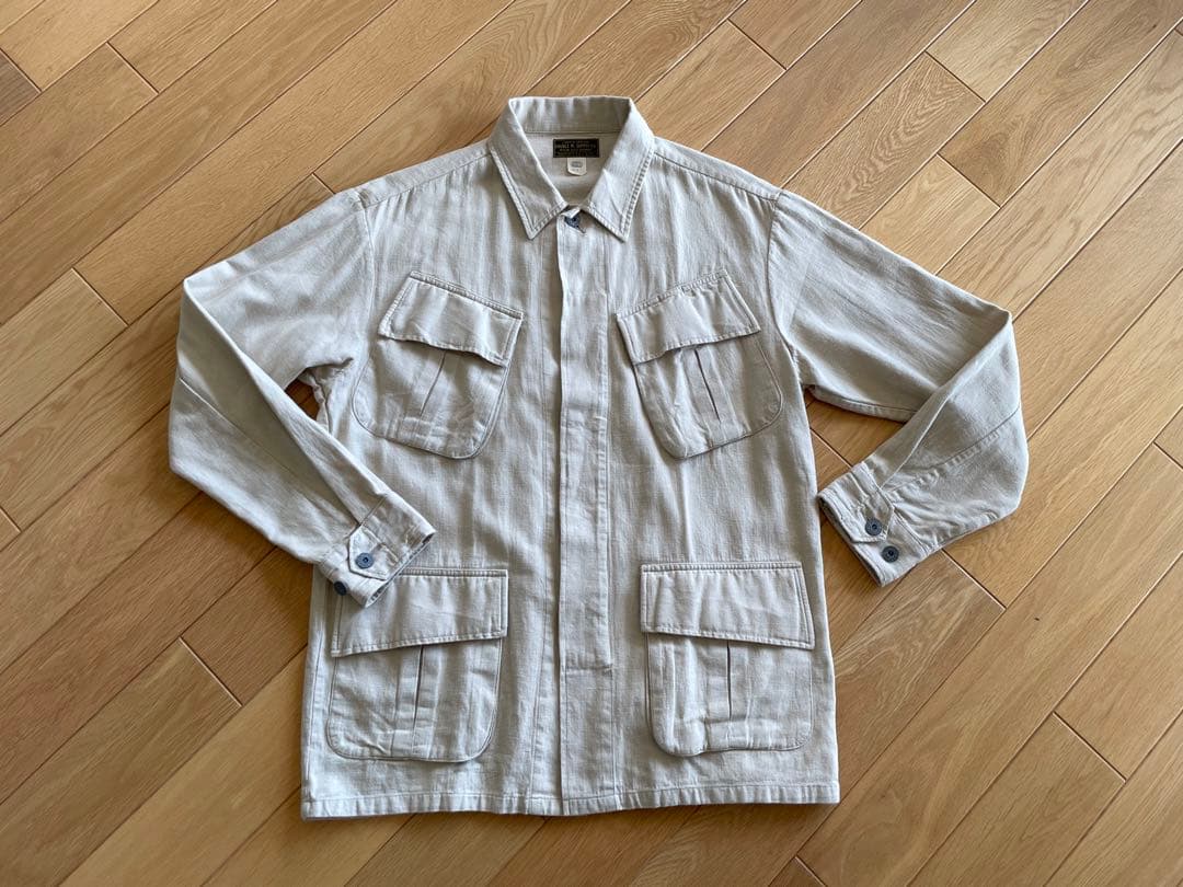 ジャケット・アウター Double RL Ron Herman Cotton Linen Jacket