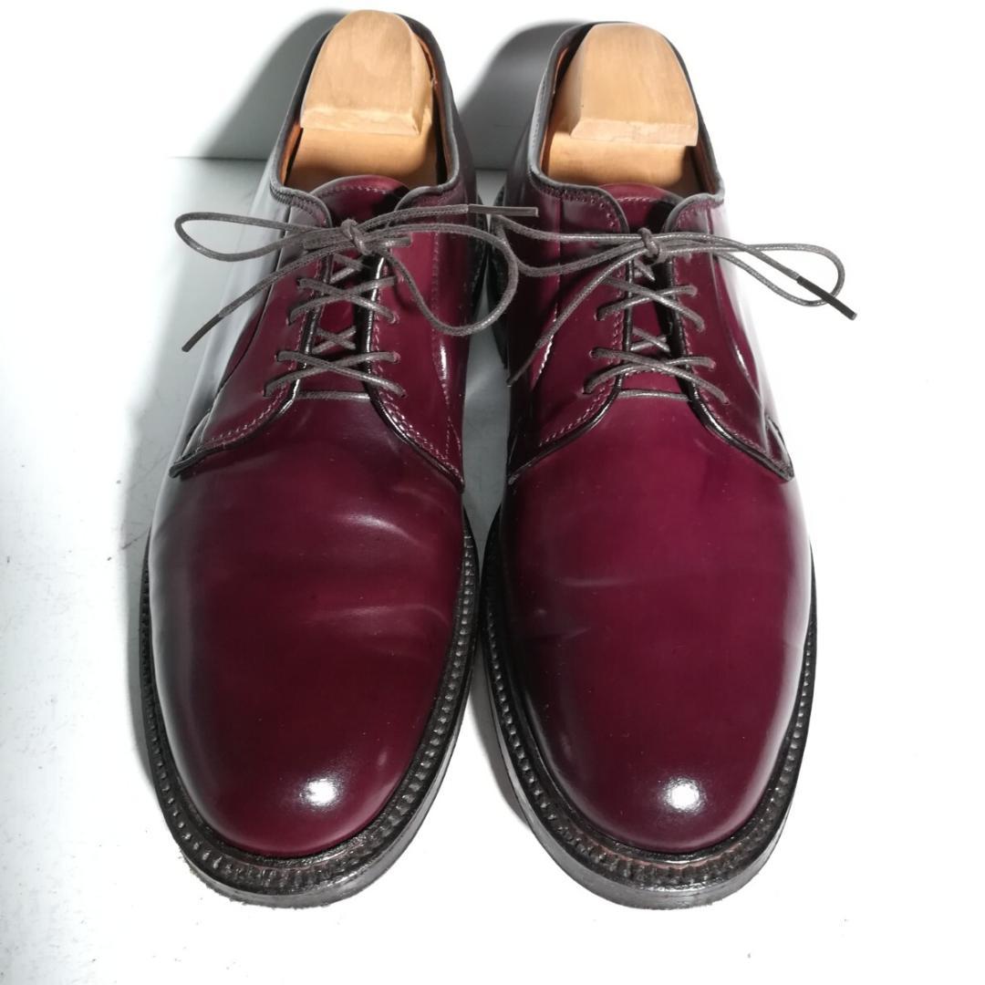 d0045 美品 値下げ不可 箱袋付き オールデン 990 7.5 C/E