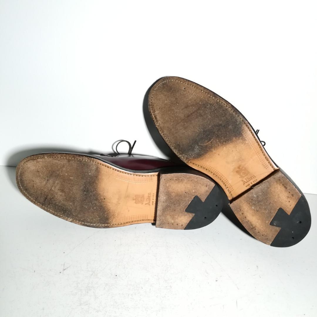 d0045 美品 値下げ不可 箱袋付き オールデン 990 7.5 C/E