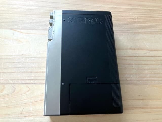 超希少美品 高音質 整備済完全動作品 SONY WM-3 新品ヘッドホン付き