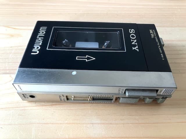 超希少美品 高音質 整備済完全動作品 SONY WM-3 新品ヘッドホン付き