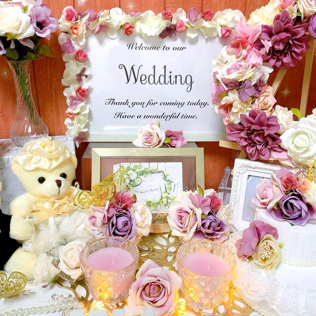 ウェルカムスペース 結婚式 まとめ売りウエディング ブライダル ウエディングベア