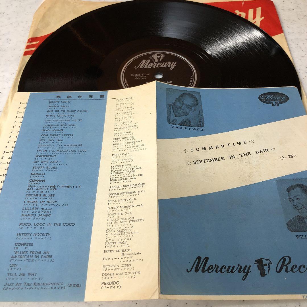 貴重！78rpm CHARLIE PARKER SP盤 蓄音機