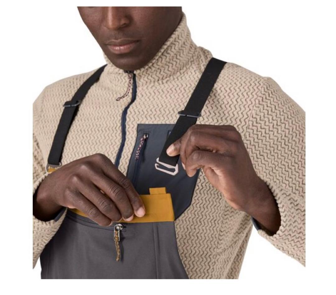 パタゴニア　スノードリフター・ビブ　XL 新品未使用　スキー　スノーボード