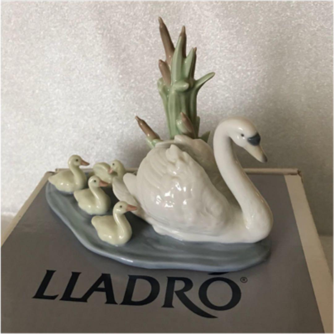 LLADRO・リヤドロ・ついてらっしゃい... 　欠損無し・品質証明書・元箱有り