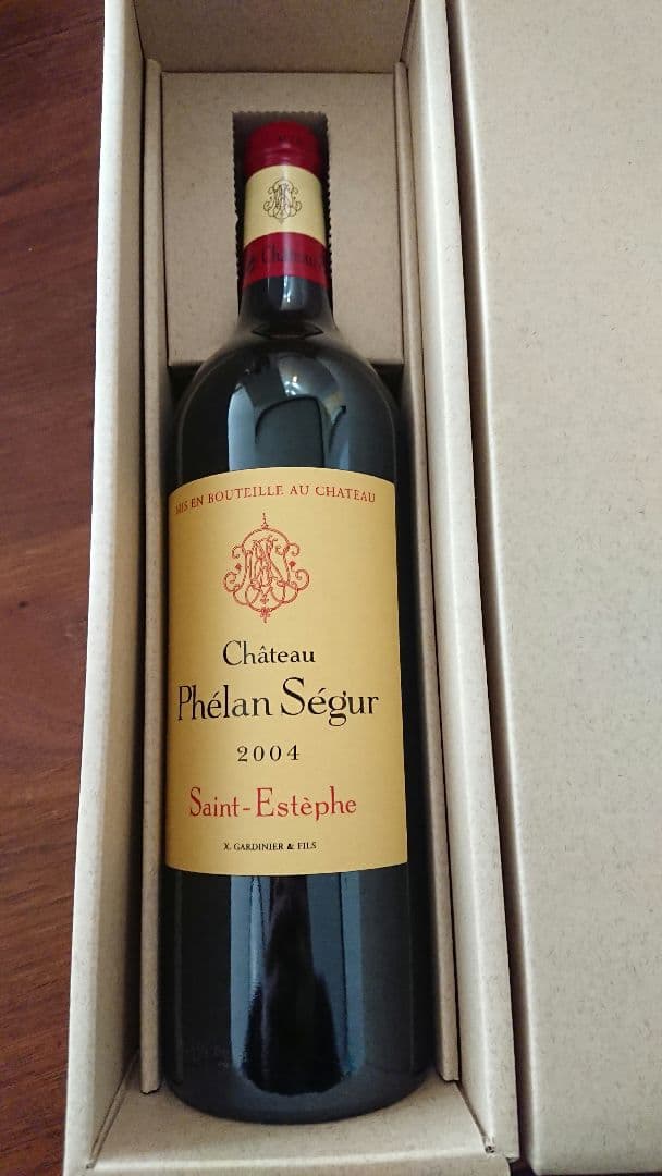 未開栓✨ シャトー・フェラン・セギュール 2004 赤ワイン 箱付き ボルドー