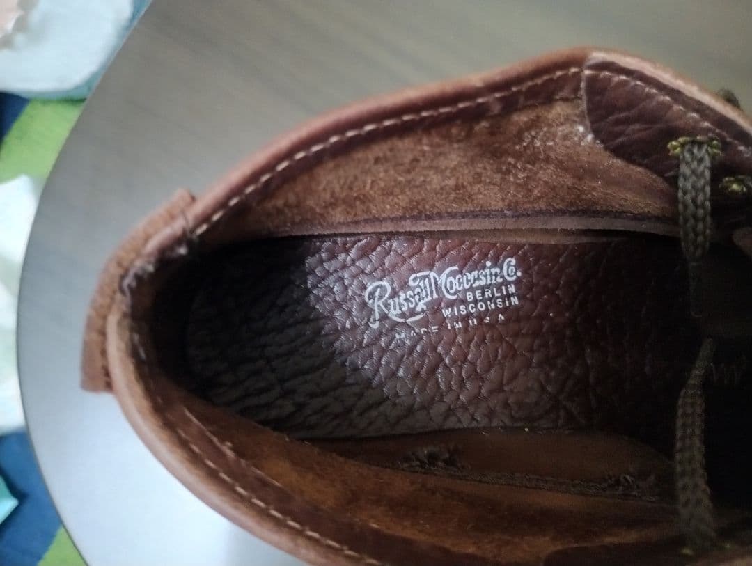 ラッセルモカシン　スポーティングクレーチャッカ