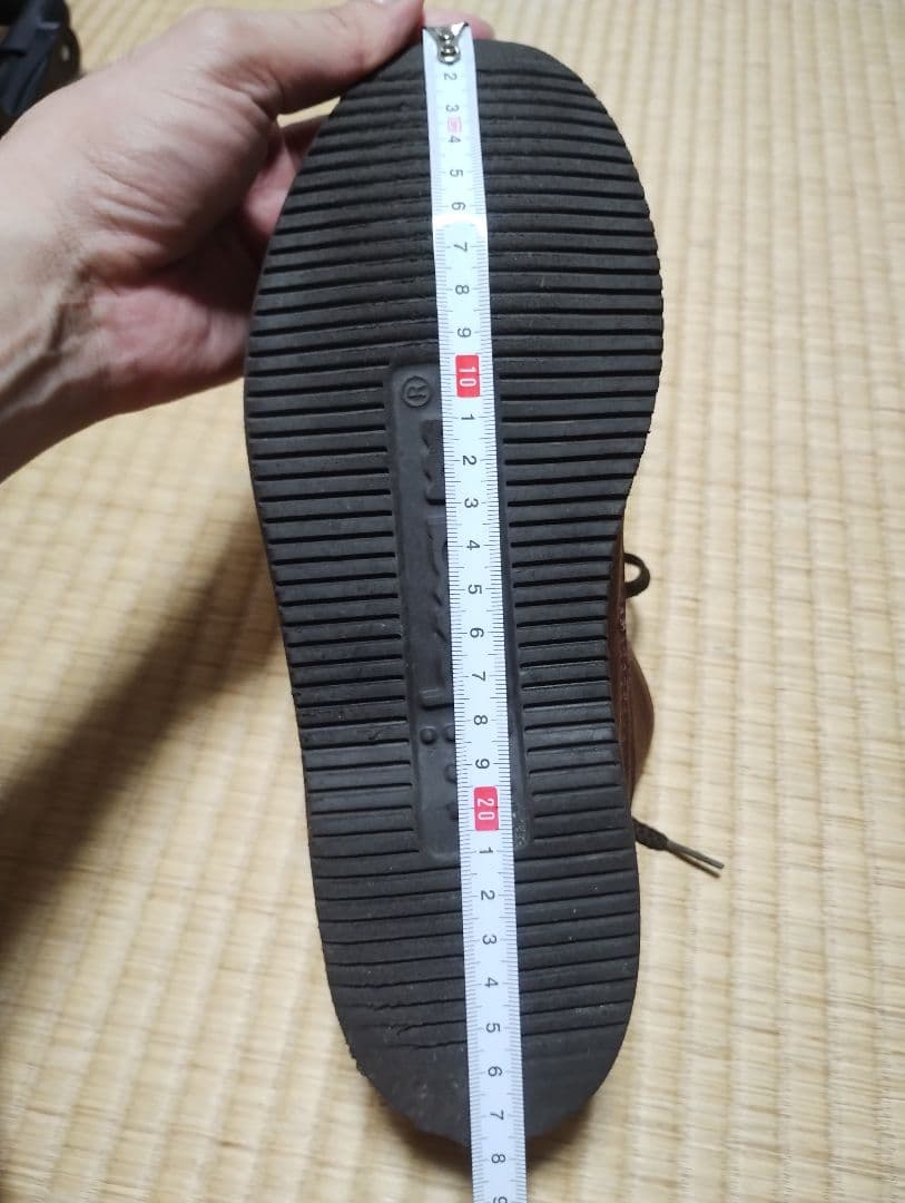 ラッセルモカシン　スポーティングクレーチャッカ