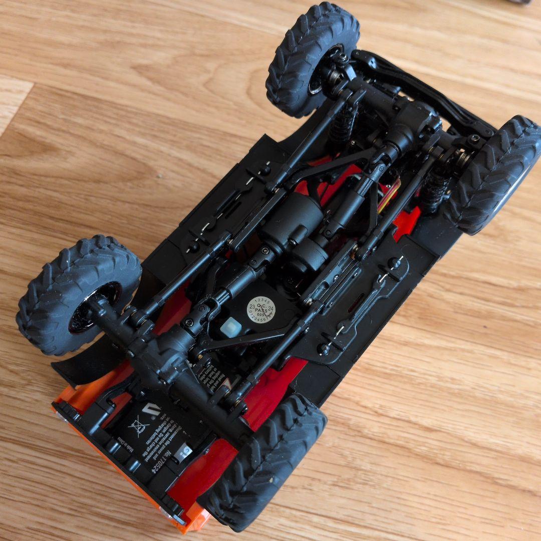 クローラーラジコン　1/24